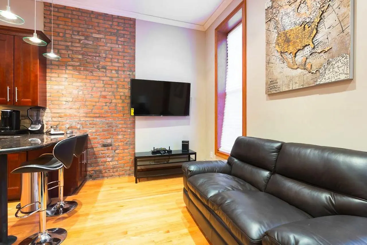 Halsey Luxury Apartment Nova Iorque Estados Unidos da América